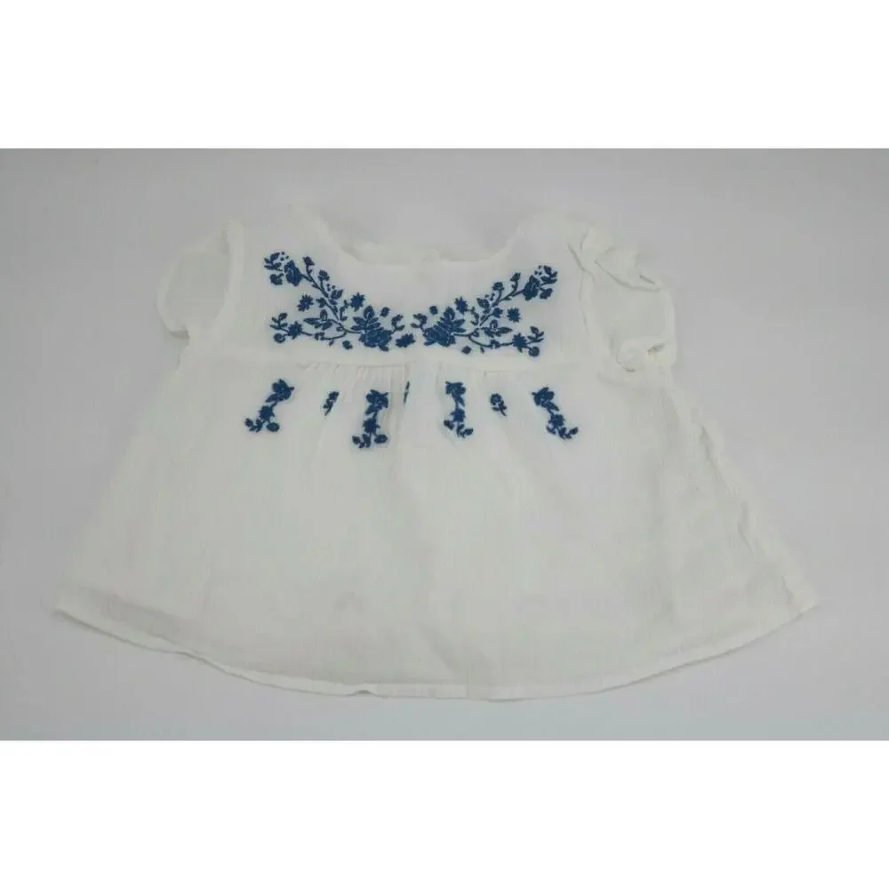 The Childrens Place Girls Blue Jeans Shirt Outfit Bundle Kids Size 18-24 Months - Picture 3 of 9